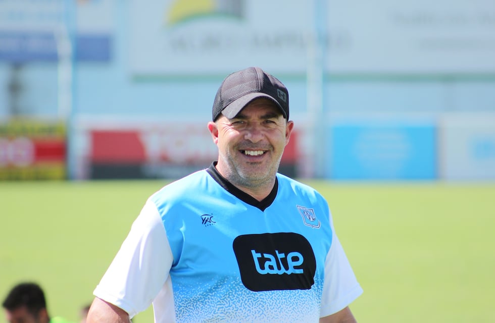 Marcelo Vázquez, ratificado como DT en Estudiantes (RC): “El corazón manda”