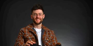 Pablo Albella, influencer. (Nicolás Bravo / La Voz)