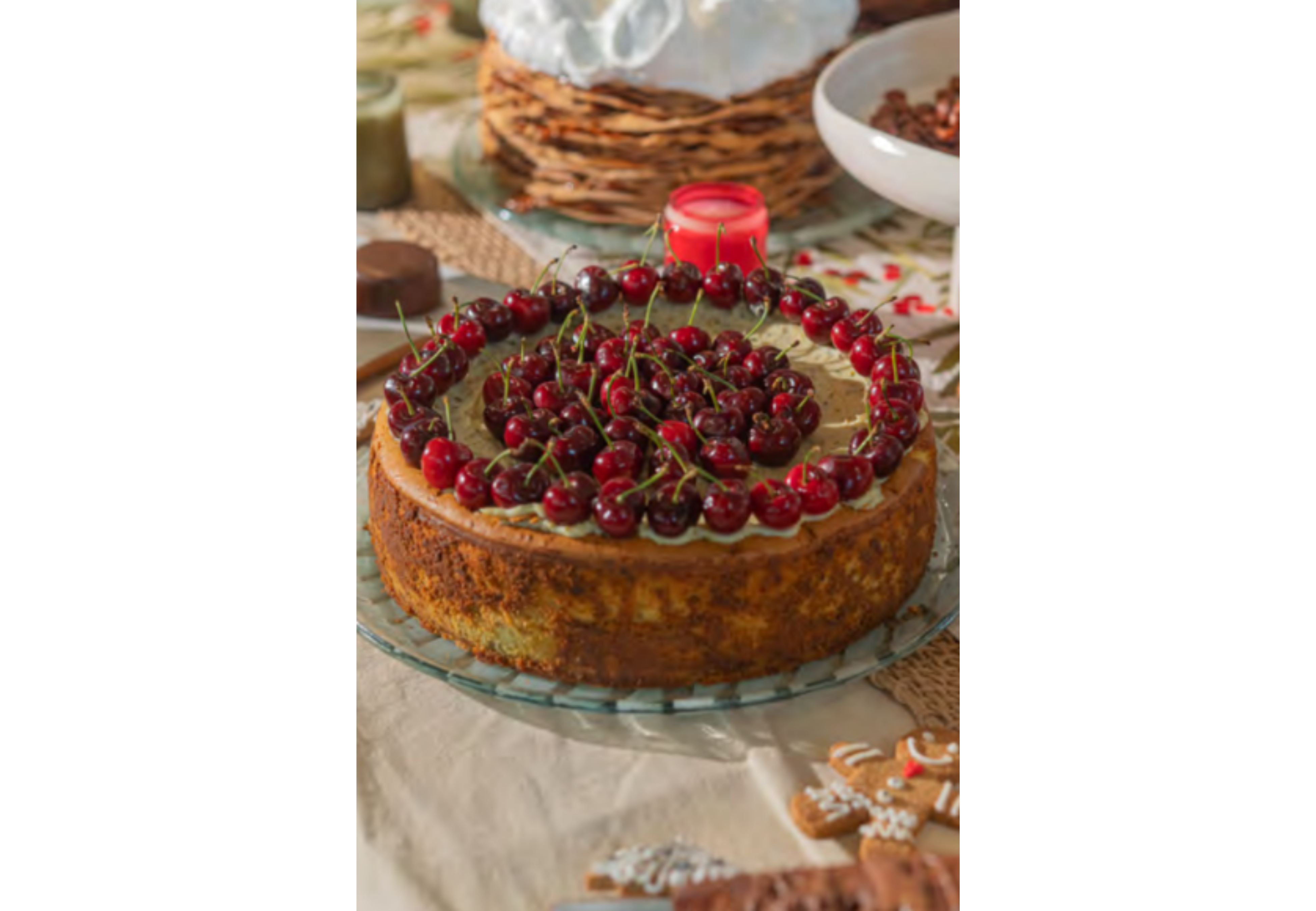 La pastelera presentó opciones para todos los gustos.