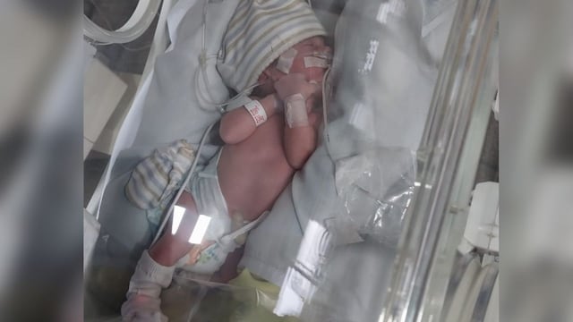 El pequeño sanjuanino de 27 días que lucha por su vida y necesita un medicamento que no se consigue en el país.