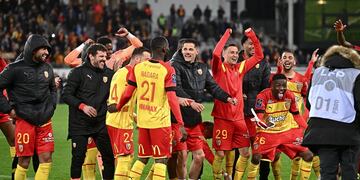 El joven defensor de 23 años marcó el 2 a 0 parcial para su equipo.