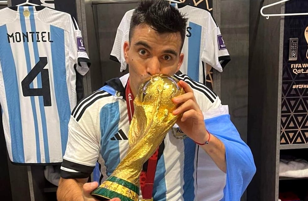 Neuquén festeja: Marcos Acuña será homenajeado en Zapala frente a la victoria de Argentina en el Mundial