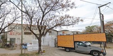 Un incendio destruyó el acopio de Tergopol de una fábrica en Villas Pacia, Córdoba.