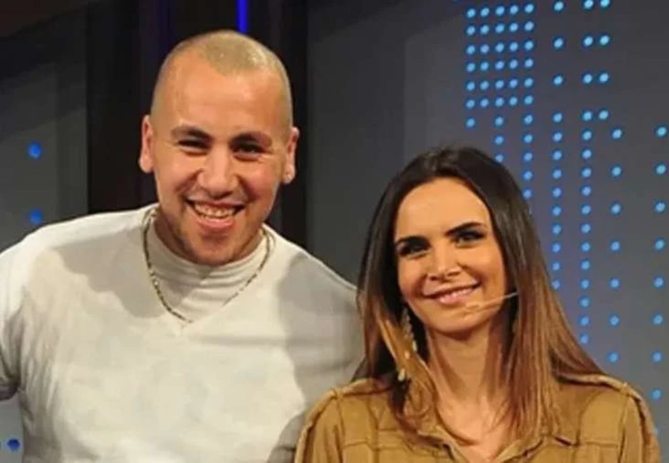 Cristian Fabbiani y Amalia Granata