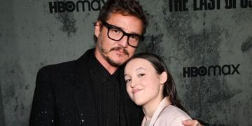 Pedro Pascal y Bella Ramsey