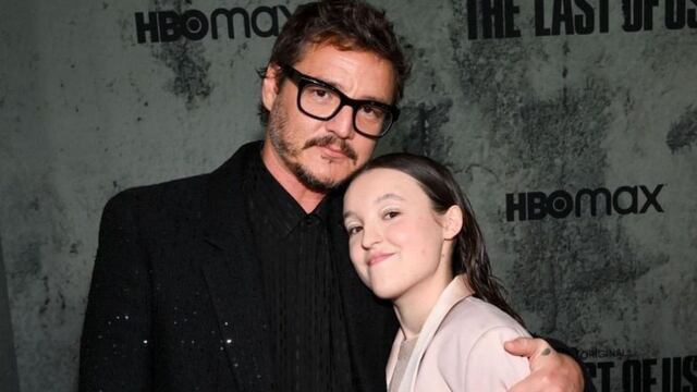 Pedro Pascal y Bella Ramsey
