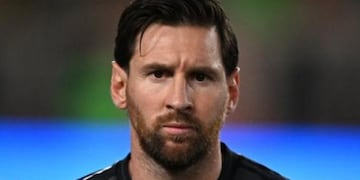 El astro, en medio de una polémica.