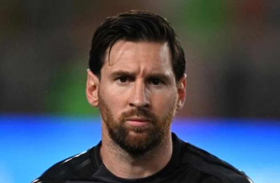 La insólita bandera en contra de Messi que mostró la hinchada de Los Angeles FC ante Inter Miami