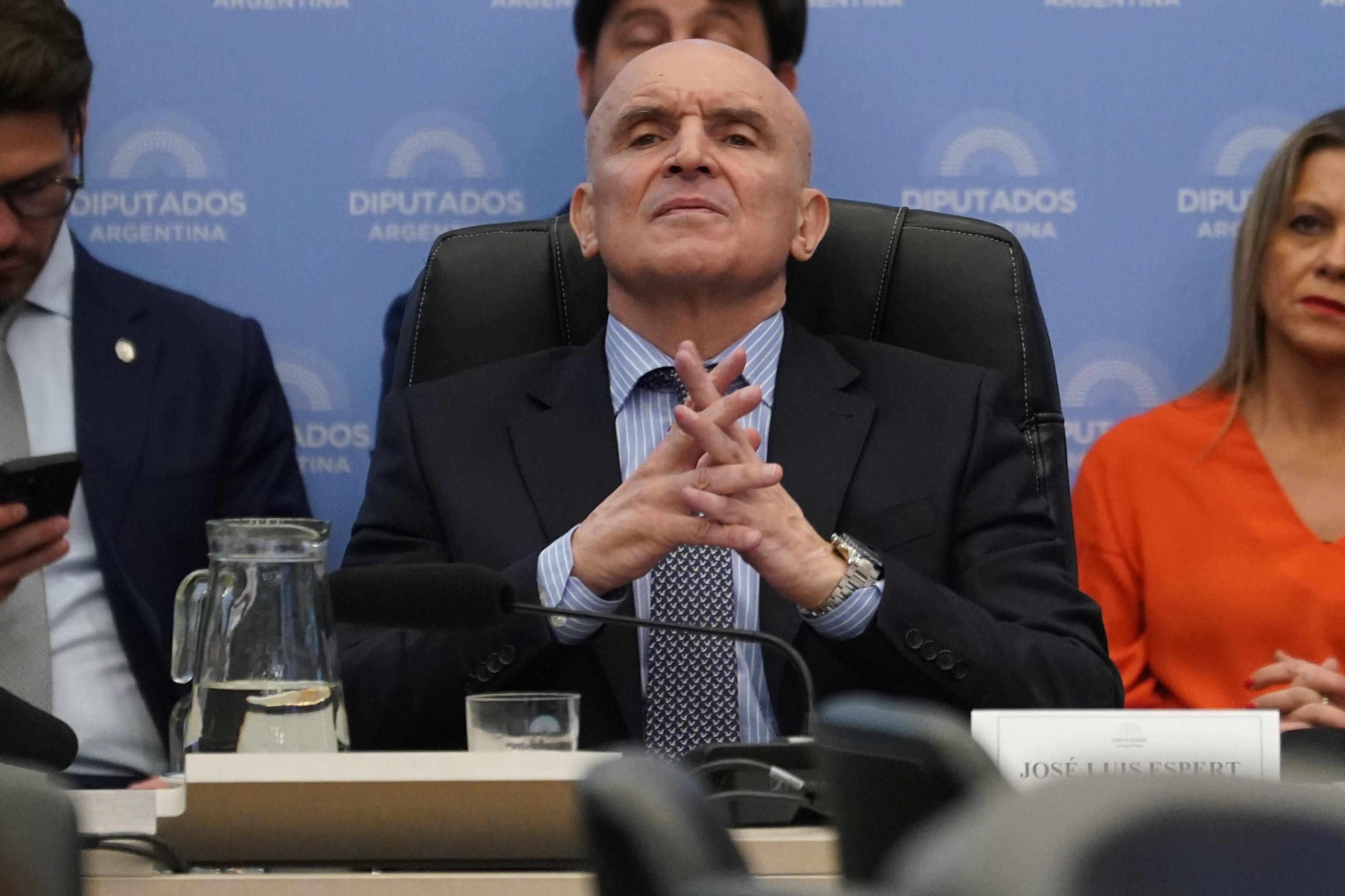 El diputado nacional José Luis Espert. (Gentileza Clarín)
