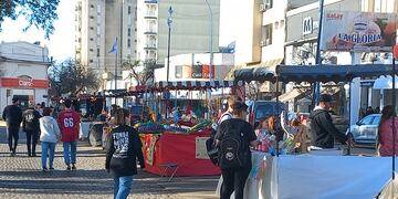 Plaza Feria en los alrededores de la Plaza