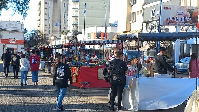 Plaza Feria en los alrededores de la Plaza