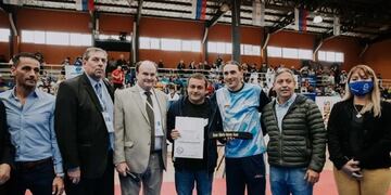 El Gobernador participó en la apertura del Torneo Nacional de Taekwondo que se disputa en Posadas