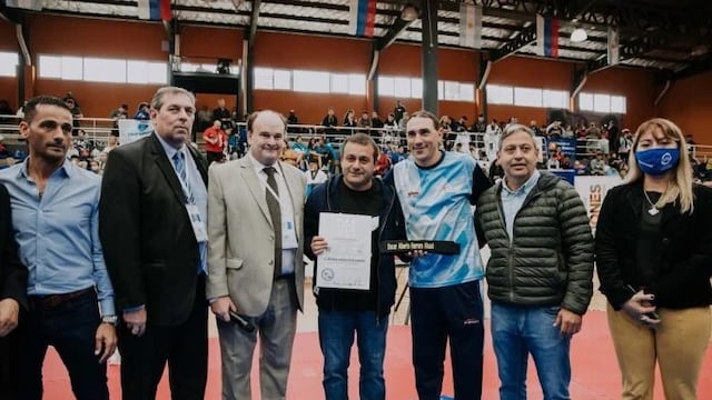 El Gobernador participó en la apertura del Torneo Nacional de Taekwondo que se disputa en Posadas