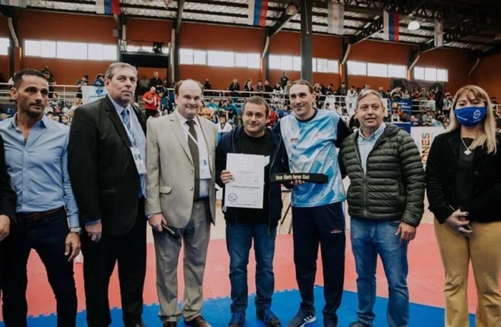 El Gobernador participó en la apertura del Torneo Nacional de Taekwondo que se disputa en Posadas