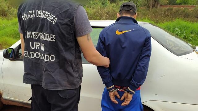 Terminó detenido tras incumplir una medida judicial en Eldorado.