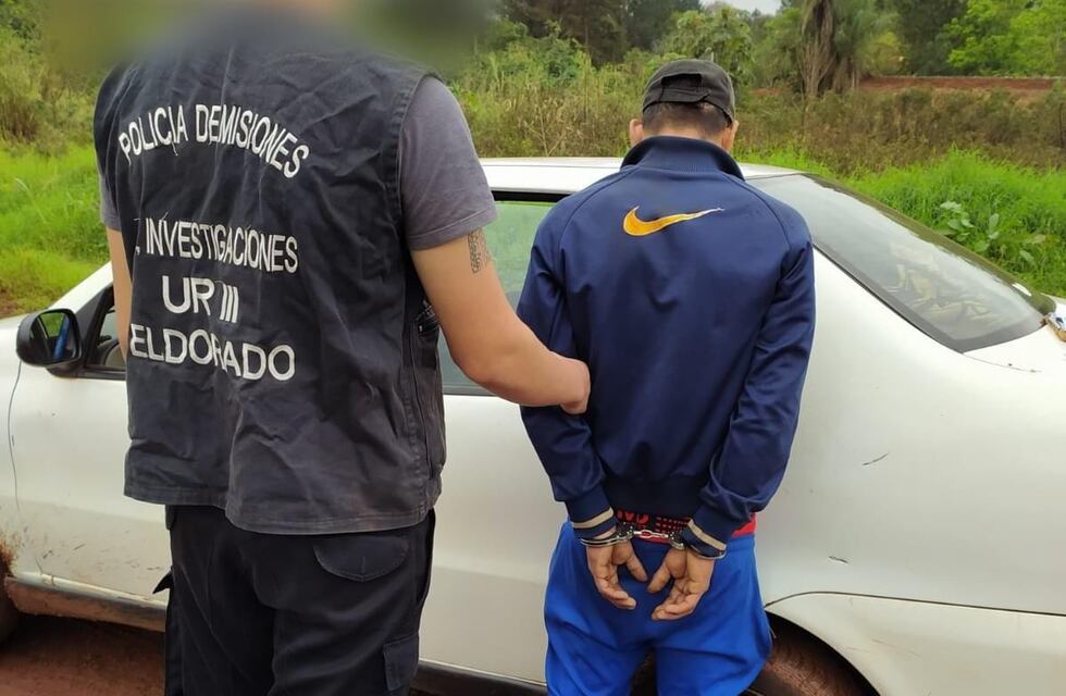 Terminó detenido tras incumplir una medida judicial en Eldorado