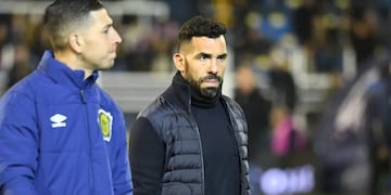 Carlos Tevez disparó contra el Chapa Retegui: "El fútbol no es para cagones".