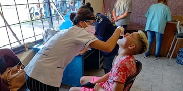 Los exámenes son gratis y los realizan profesionales del área de Salud del Municipio.