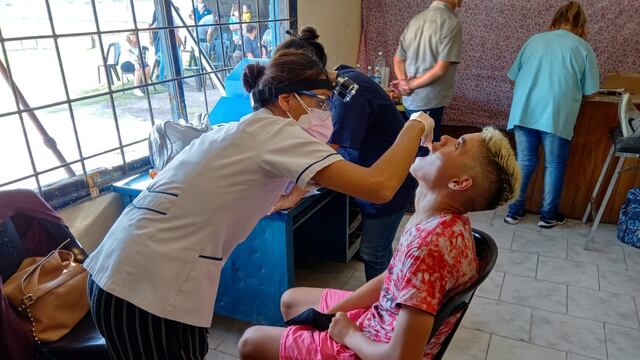 Los exámenes son gratis y los realizan profesionales del área de Salud del Municipio.