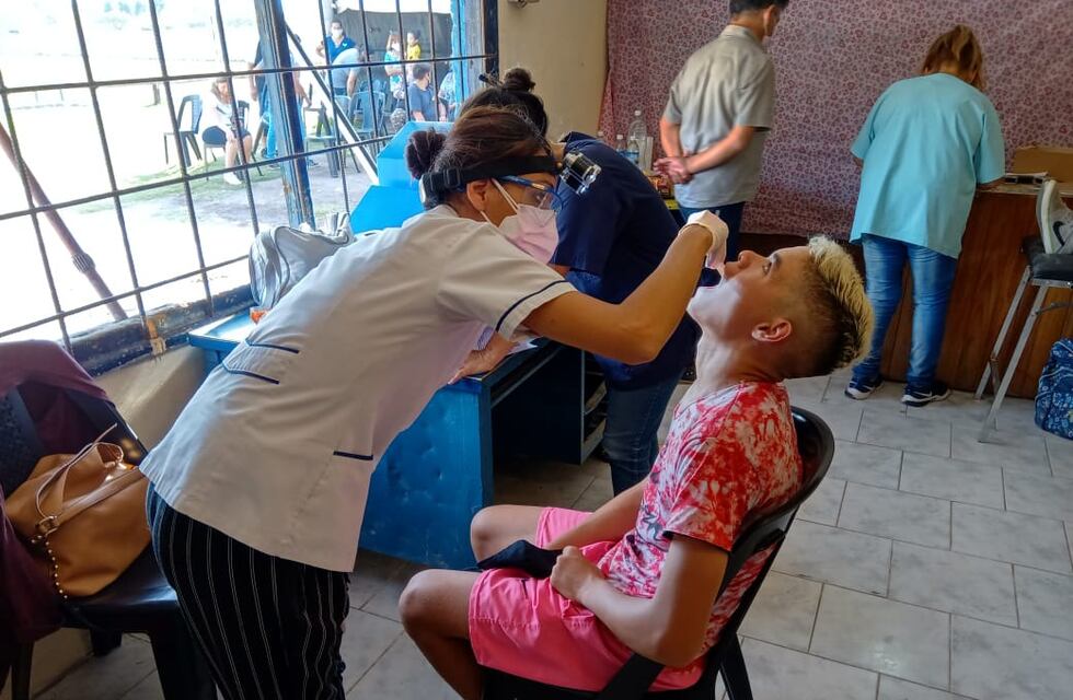 Controles médicos gratis a los futbolistas de las divisiones inferiores en San Rafael