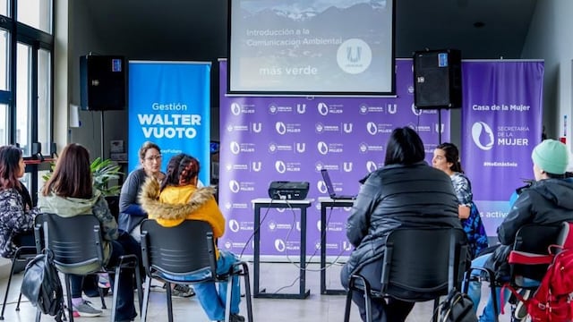 Realizaron la segunda etapa de capacitaciones para Guardias Ambientales