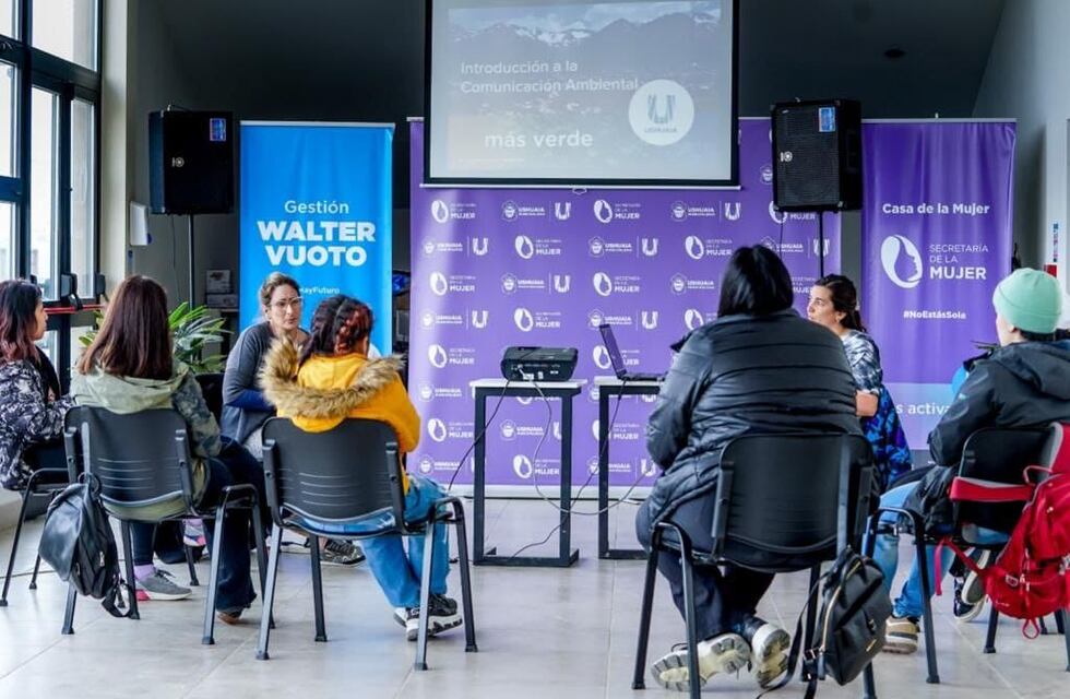 Realizaron la segunda etapa de capacitaciones para Guardias Ambientales