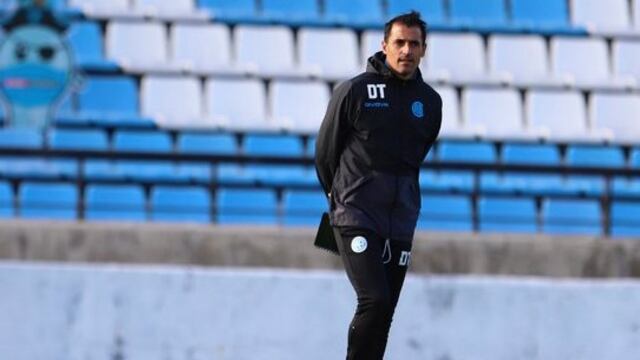 La mirada en el recuerdo... Guille Farré y una anécdota que pintaba de cuerpo entero al Belgrano que ascendió (Prensa Belgrano).