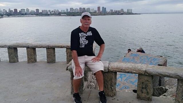 Adrián Enrique Muñoz (74) fue asesinado de 22 puñaladas en mayo de 2021.