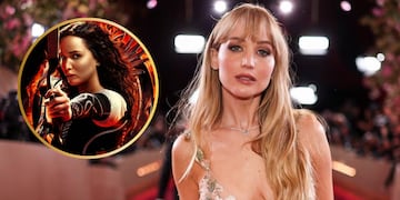 Jennifer Lawrence, figura principal de Los Juegos del Hambre.