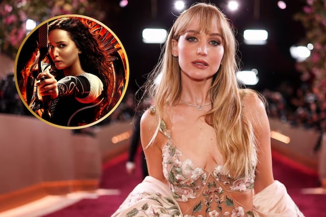 Jennifer Lawrence, figura principal de Los Juegos del Hambre.