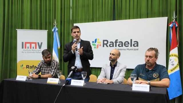 Presentaron el programa "Construir Hogar"