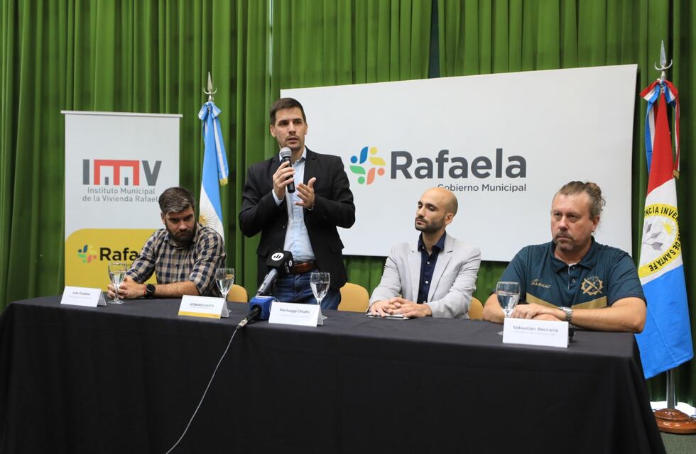 Presentaron un programa para financiar materiales de contrucción