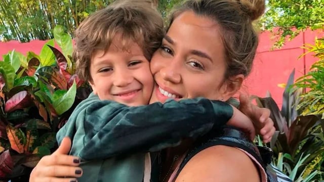 Todo un empresario: Jimena Barón mostró el negocio que emprendió Momo en la playa y enterneció las redes.