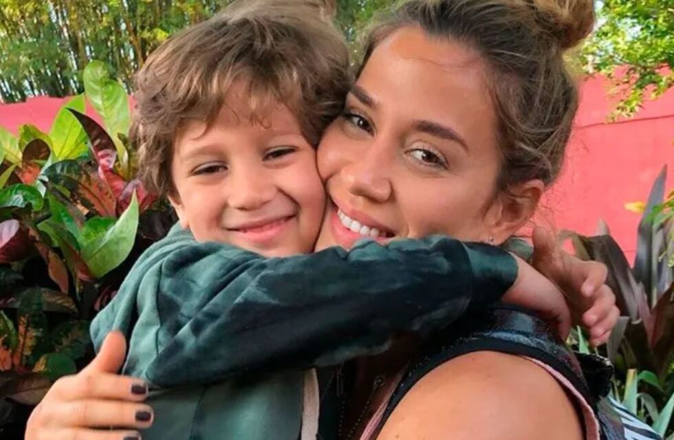 Todo un empresario: Jimena Barón mostró el negocio que emprendió Momo en la playa y enterneció las redes