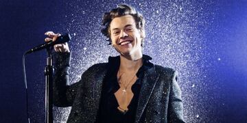 Harry Styles en vivo.