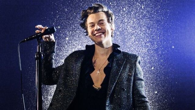 Harry Styles en vivo.