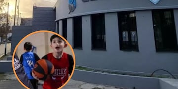 Murió Benicio, el nene al que se le cayó un arco de handball