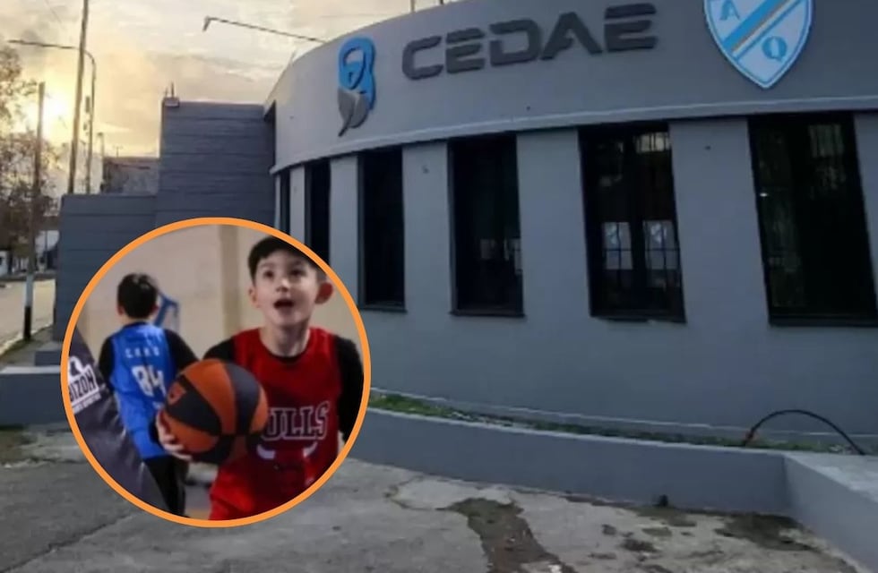 Tragedia en Quilmes: murió el nene al que se le cayó un arco de handball en la cabeza