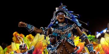 12 curiosidades sobre el Carnaval que quizás no conozcas. (AP /Bruna Prado)