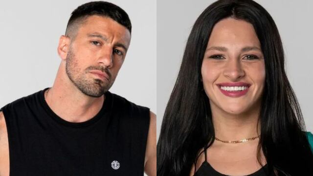 ¿Fin del amor? La polémica pelea entre Giuliano y Chiara que destrozó a Gran Hermano 2025