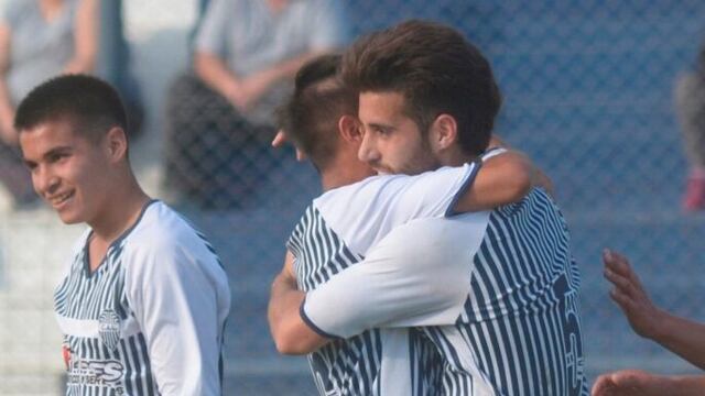 Liberta superó a Rosario 1 a 0.