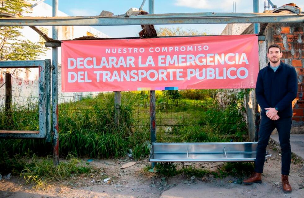 Emanuel Gainza propone diagramar la totalidad del sistema de transporte público de pasajeros en Paraná