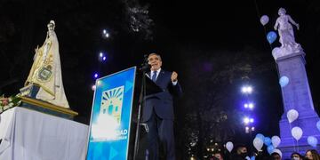 Inauguraron la Plaza Independencia.