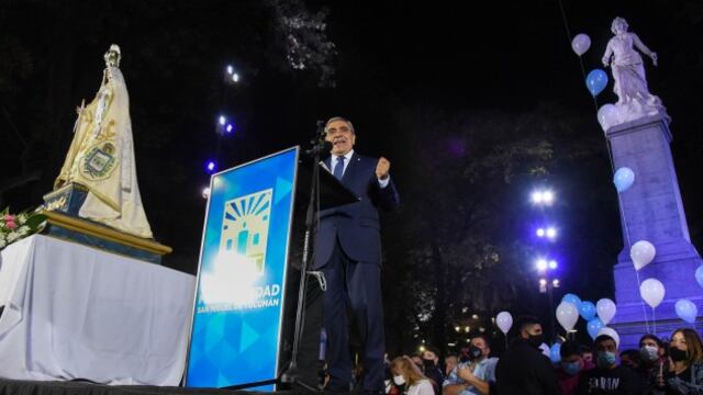 Inauguraron la Plaza Independencia.