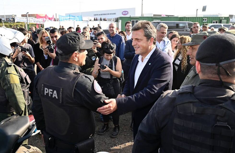 Inseguridad en Rosario: Sergio Massa anunció dos grandes proyectos contra el delito
