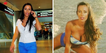 Descubrió la valija de Antonini Wilson y fue tapa de Playboy: así está hoy María Luján Telpuk