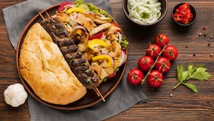 Cinco restaurantes para disfrutar de comida árabe en la ciudad de Córdoba.