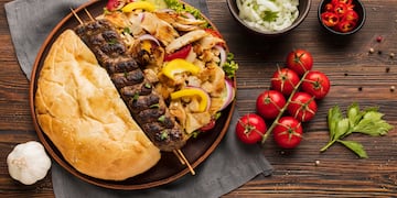 Cinco restaurantes para disfrutar de comida árabe en la ciudad de Córdoba.