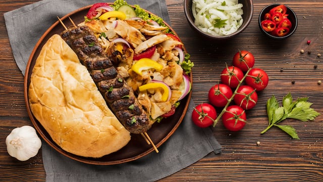 Cinco restaurantes para disfrutar de comida árabe en la ciudad de Córdoba.