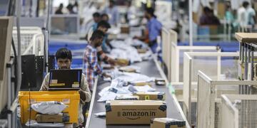 Compras online en el exterior.